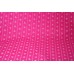 85cm österreichischer Dirndldruck Blumenstreif  pink  LETZTES STÜCK !  (Grundpreis 29,00/m)